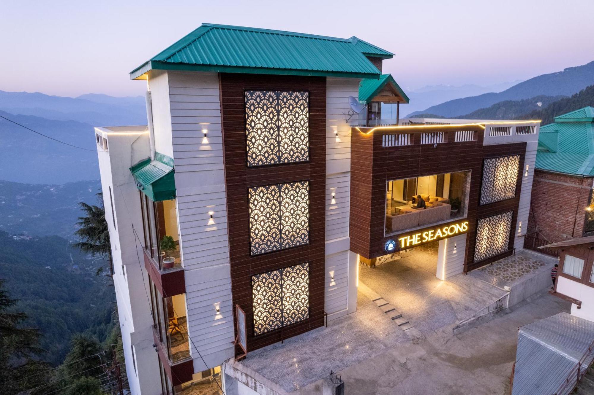 The Seasons Dalhousie - Best Valley View & Mountain View Hotel In Dalhousie Zewnętrze zdjęcie